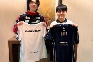 TL分享Quid与ShowMaker交换队服：别偷他们俩的Buff，否则……